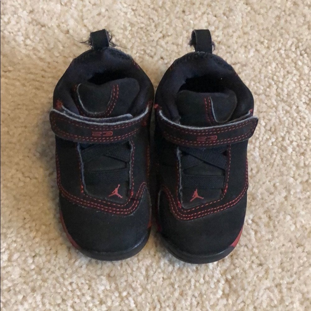 Black and Red Baby Jordan’s